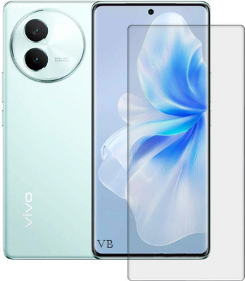 VISHRN CASES Edge To Edge Tempered Glass for vivo V30e, vivo V30e 5G(Pack of 1)