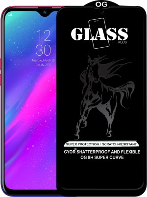 CYOR Edge To Edge Tempered Glass for Realme 3(Pack of 1)