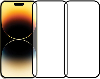 Flipkart SmartBuy Edge To Edge Tempered Glass for APPLE iPhone 14 Pro Max(Pack of 2)