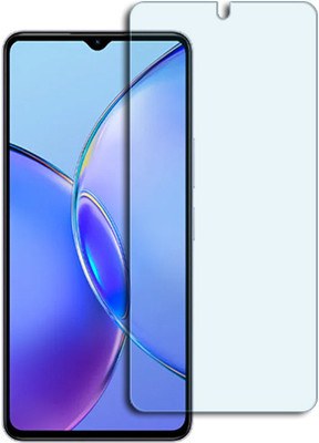 SOMTONE Tempered Glass Guard for vivo Y35 Plus ANTI-BLUE TEMPERED GLASS(Pack of 1)