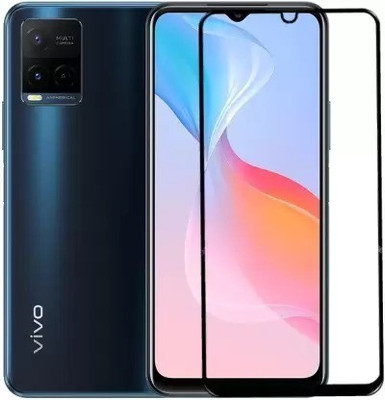 Hyper Edge To Edge Tempered Glass for vivo Y21G(Pack of 1)