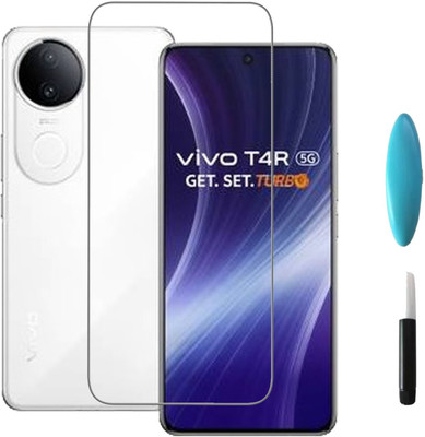 Flipkart SmartBuy Edge To Edge Tempered Glass for vivo T4R 5G(Pack of 1)