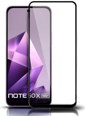HUPSHY Edge To Edge Tempered Glass for Infinix Note 50x 5G(Pack of 1)