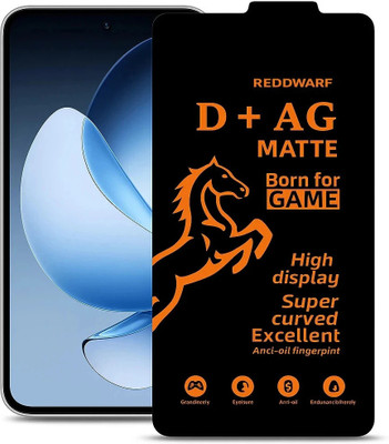 REDDWARF Edge To Edge Tempered Glass for realme 13 5G(Pack of 1)