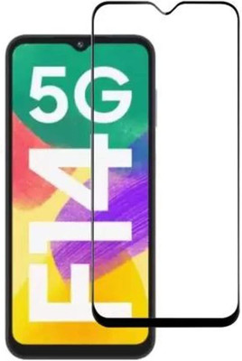 SM Styles Edge To Edge Tempered Glass for Samsung Galaxy F14 5G/Samsung F14 5G(Pack of 1)
