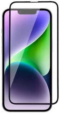 O2MG Edge To Edge Tempered Glass for APPLE iPhone 15, iPhone 15(Pack of 1)