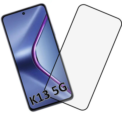 NEXZONE Edge To Edge Tempered Glass for OPPO K13 5G(Pack of 1)