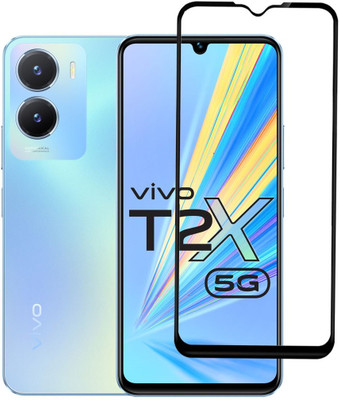 Gorilla Cases Edge To Edge Tempered Glass for vivo T2x 5G(Pack of 1)
