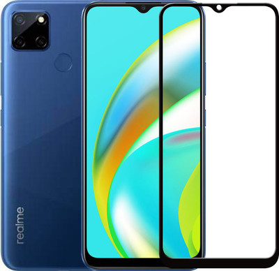 Gorilla Glass Edge To Edge Tempered Glass for Realme C12(Pack of 1)