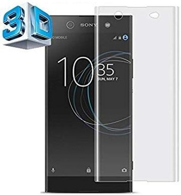 SmartPoint Edge To Edge Tempered Glass for Sony Xperia XA1 Ultra Dual(Pack of 1)