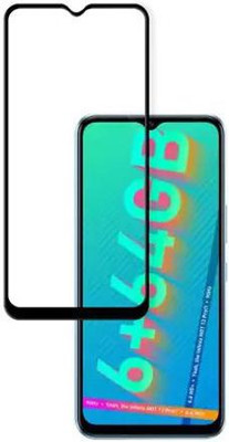 VISHZONE Edge To Edge Tempered Glass for INFINIX HOT 12 PRO(Pack of 1)