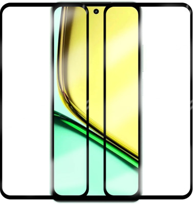 Flipkart SmartBuy Edge To Edge Tempered Glass for Realme C67 4G(Pack of 2)
