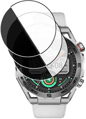 HIDEOUS Edge To Edge Tempered Glass for Haylou Watch R8(Pack of 3)