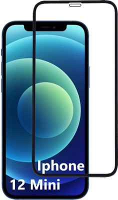 MAHTO Edge To Edge Tempered Glass for IPhone 12 Mini, Apple iPhone 12 Mini(Pack of 1)
