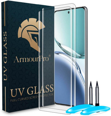 ArmourPro Edge To Edge Tempered Glass for Oppo F27 Pro Plus 5G, Oppo F27 Pro Plus, Oppo F27 Pro + 5G, Oppo F27 Pro +(Pack of 2) ArmourPro Edge To Edge Tempered Glass for Oppo F27 Pro Plus 5G, Oppo F27 Pro Plus, Oppo F27 Pro + 5G, Oppo F27 Pro +(Pack of 2)