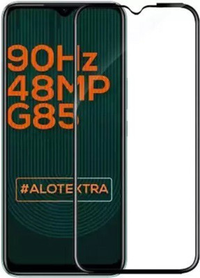 kentop Edge To Edge Tempered Glass for Tecno Pop 5S(Pack of 1)