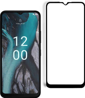 Flipkart SmartBuy Edge To Edge Tempered Glass for Nokia C22(Pack of 1)
