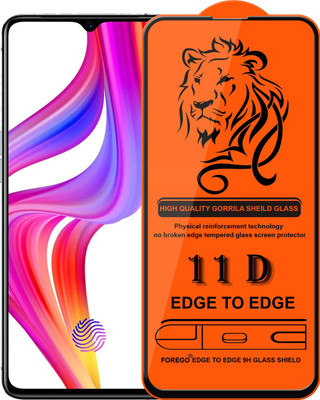 elevend Edge To Edge Tempered Glass for Realme XT(Pack of 1)