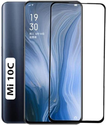 iCopertina Edge To Edge Tempered Glass for Mi 10C(Pack of 1)
