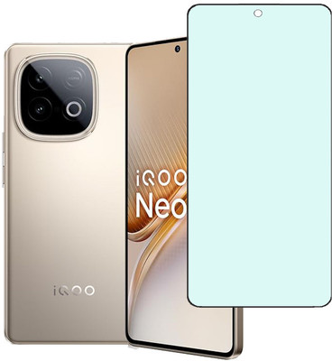 SPRITZEN Edge To Edge Tempered Glass for iQOO 10 Neo 5G, Tempered glass with Matte Finish(Pack of 1)