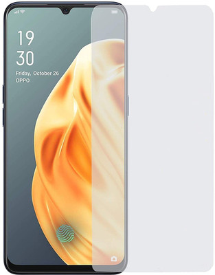 FlipSmartGuard Edge To Edge Tempered Glass for Oppo F15(Pack of 1)