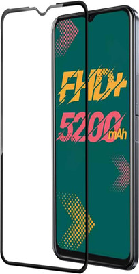 Flipkart SmartBuy Edge To Edge Tempered Glass for Infinix Hot 11(Pack of 1)