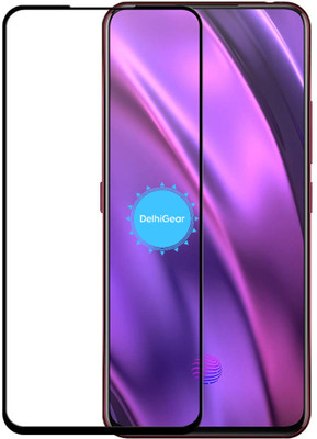 Obstinate Edge To Edge Tempered Glass for Coolpad Cool 6, 11D Glass(Pack of 1)