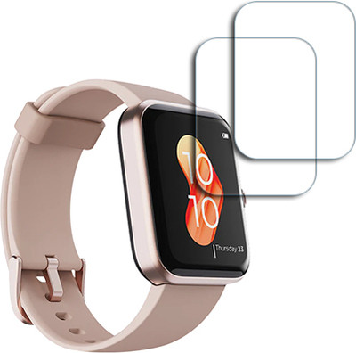 MUTAALI Tempered Glass Guard for boAt Watch Xtend RTL 1.69 inch smart watch(Pack of 2)