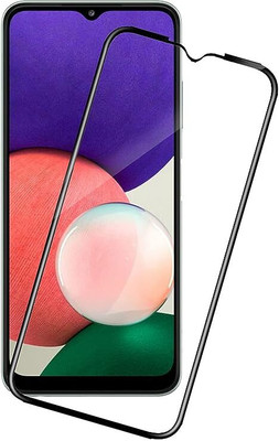royal eshop 15 Edge To Edge Tempered Glass for Samsung Galaxy A04s(Pack of 1)