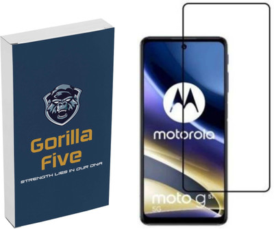 Matte Guard Tempered Glass Guard for MOTOROLA G51 5G, Moto G51 5G-.(Pack of 1)