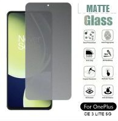 KANCHA Edge To Edge Tempered Glass for ONEPLUS NORD CE 3 LITE 5G(Pack of 1)