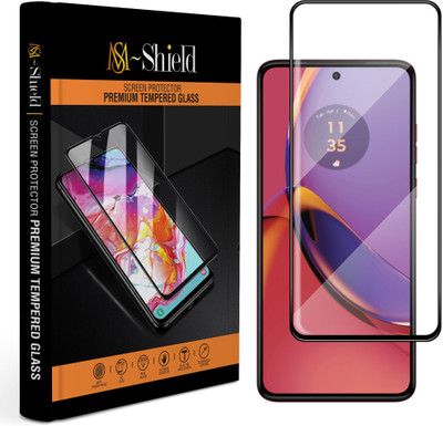 MS-Shield Edge To Edge Tempered Glass for Motorola G84 5G(Pack of 1)