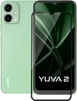 Flipkart SmartBuy Edge To Edge Tempered Glass for LAVA Yuva 2(Pack of 1)