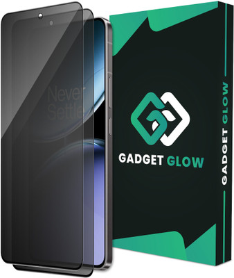 Gadget Glow Edge To Edge Tempered Glass for OnePlus Nord 4 5G, Nord 4, OnePlus Nord 3 5G, Nord 3, Privacy Anti Spy Glass(Pack of 2)
