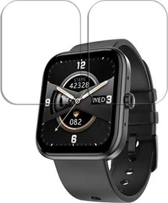 MUTAALI Tempered Glass Guard for Fire-Boltt Ninja Call 2 Plus 1.83-inch Smartwatch(Pack of 2)