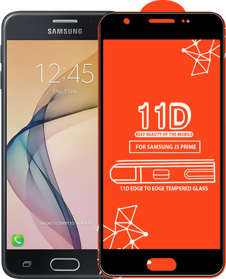 Qyist Edge To Edge Tempered Glass for Samsung Galaxy J5 Prime(Pack of 1)