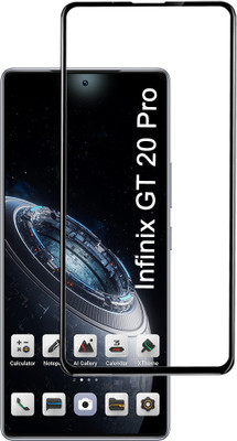 Gorilla Cases Edge To Edge Tempered Glass for Infinix GT 20 Pro(Pack of 1)