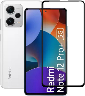 HQ Protection Edge To Edge Tempered Glass for REDMI Note 12 Pro+ 5G, REDMI Note 12 Pro Plus 5G(Pack of 1)