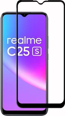 Flipkart SmartBuy Edge To Edge Tempered Glass for realme C25s(Pack of 1)