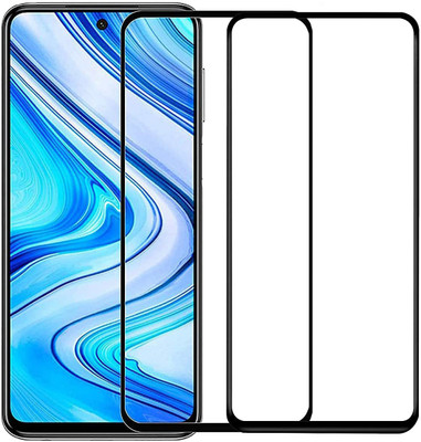 STP FEEL Edge To Edge Tempered Glass for Xiaomi Mi Note 10 Pro(Pack of 2)