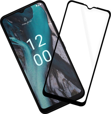 Flipkart SmartBuy Edge To Edge Tempered Glass for Nokia C22(Pack of 1)
