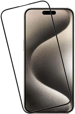 Flipkart SmartBuy Edge To Edge Tempered Glass for Apple Iphone 15 Pro(Pack of 1)