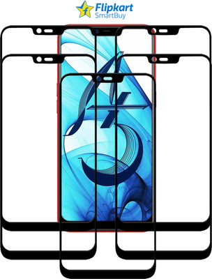 Flipkart SmartBuy Edge To Edge Tempered Glass for OPPO A5(Pack of 5)