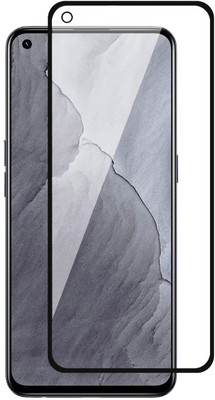 9H Edge To Edge Tempered Glass for Realme GT 5G-[9H Hardness Rating](Pack of 1)