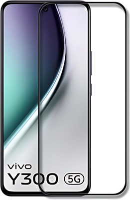 Sciforce Edge To Edge Tempered Glass for vivo Y300 5G(Pack of 1)