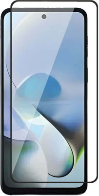 Caseline Edge To Edge Tempered Glass for motorola moto g15 5g(Pack of 1)