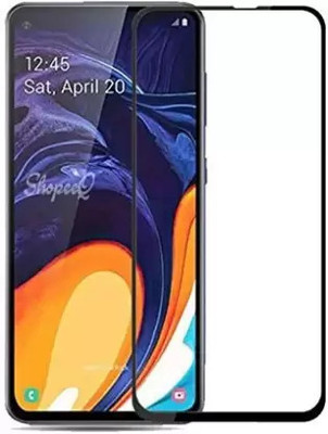 VISHZONE Edge To Edge Tempered Glass for SAMSUNG GALAXY A60(Pack of 1)
