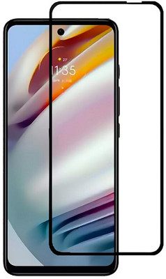 FwellT Edge To Edge Tempered Glass for Motorola G13/Moto G13(Pack of 1)