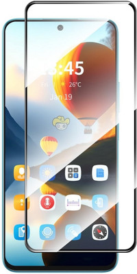 Empire Accessories Edge To Edge Tempered Glass for Nothing Phone 2a Edge to Edge 9H 5D Tempered glass(Pack of 1)