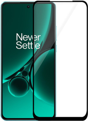 DMJHP Edge To Edge Tempered Glass for OnePlus Nord CE 3 5G(Pack of 1)